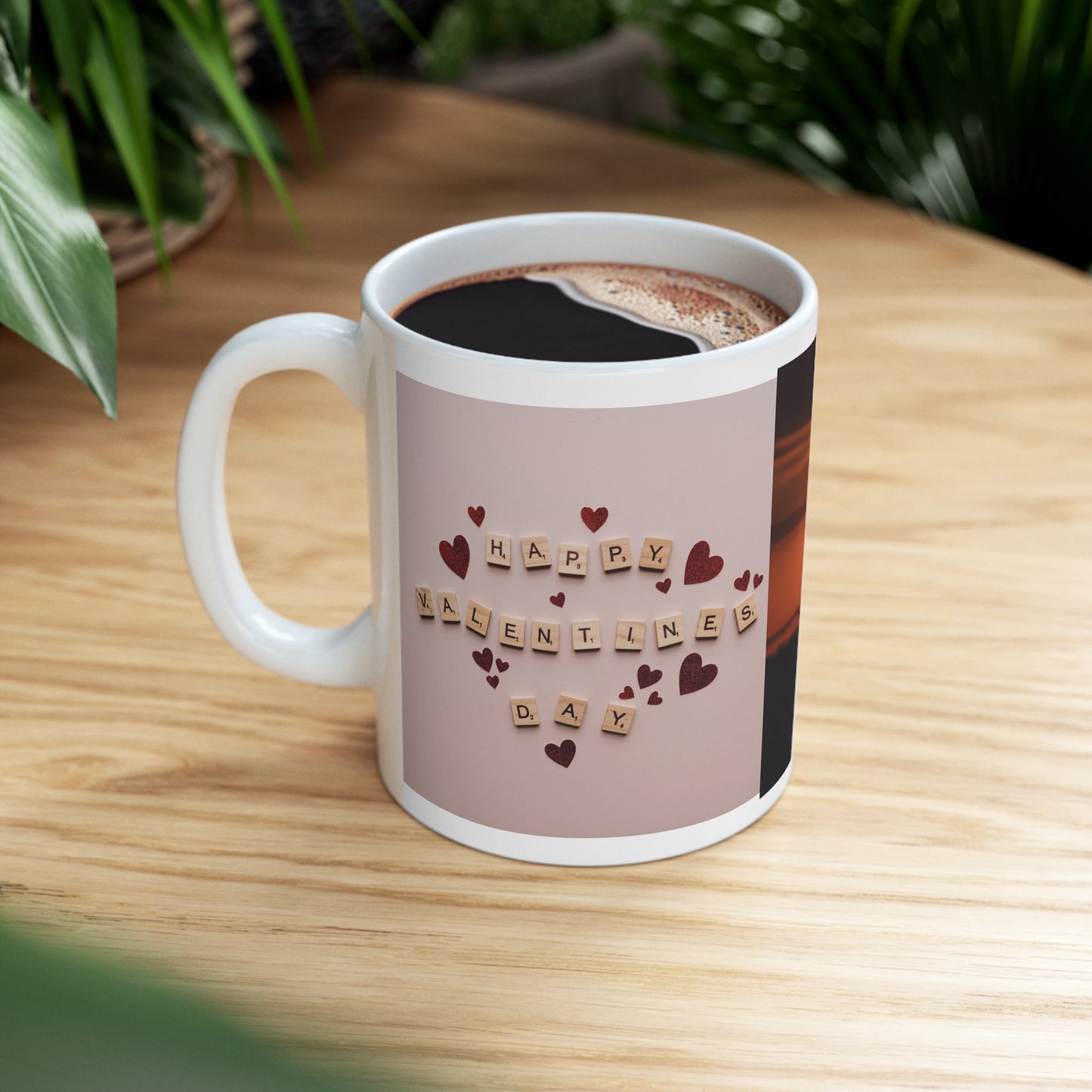 Copia de la taza de cerámica de San Valentín "Be Mine" de 11 oz