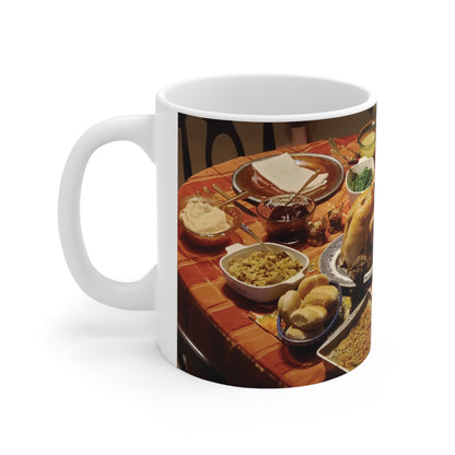 Thanksgiving Ceramic Mug 11oz