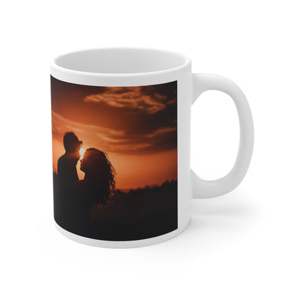 Copia de la taza de cerámica de San Valentín "Be Mine" de 11 oz