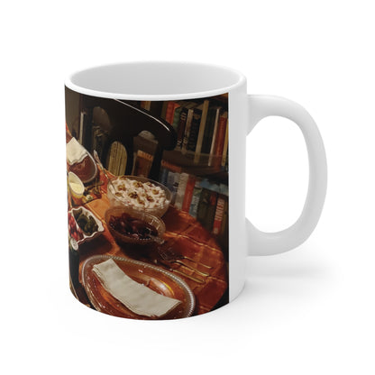 Thanksgiving Ceramic Mug 11oz