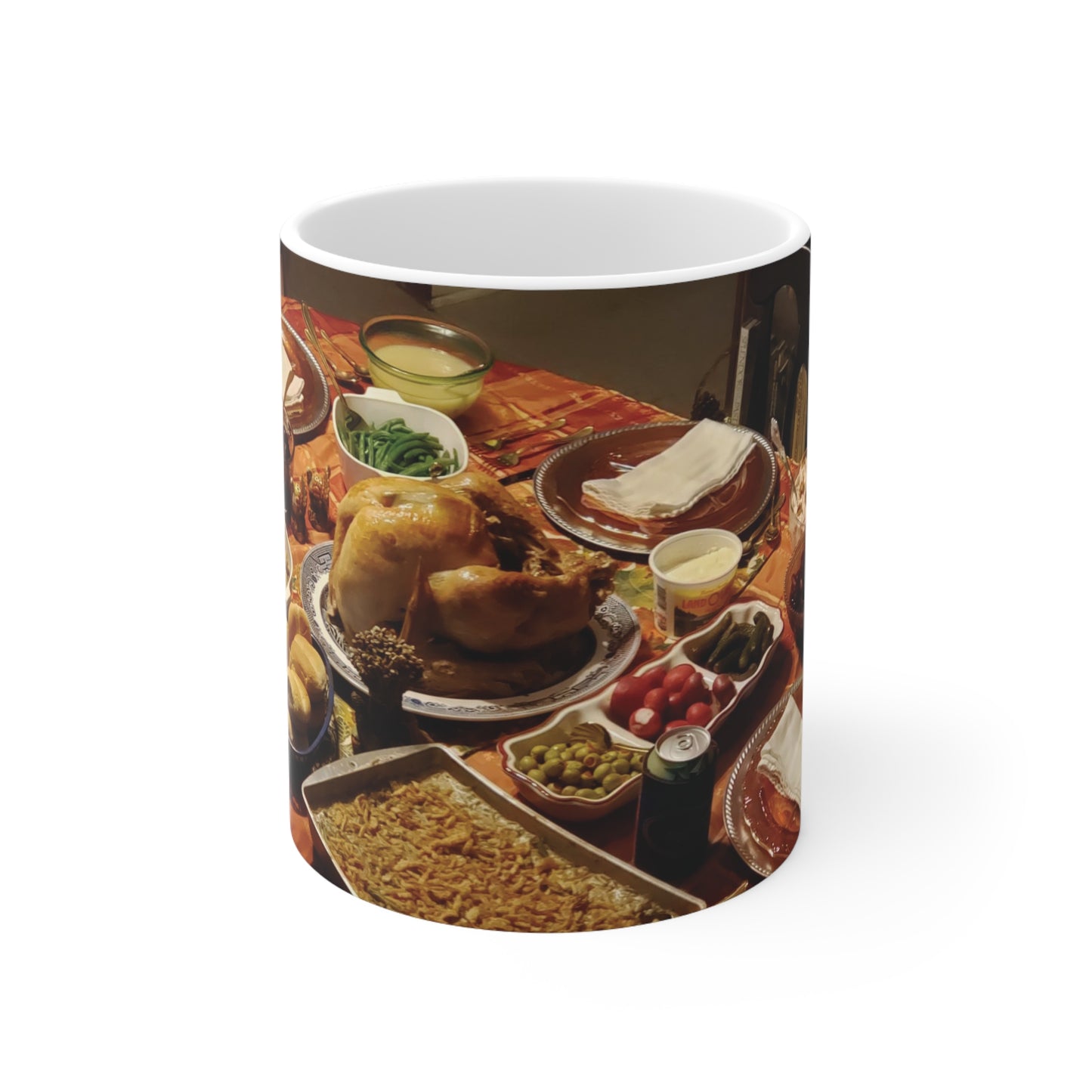 Thanksgiving Ceramic Mug 11oz