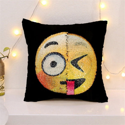 ALMOHADAS EMOJI QUE CAMBIAN LA CARA