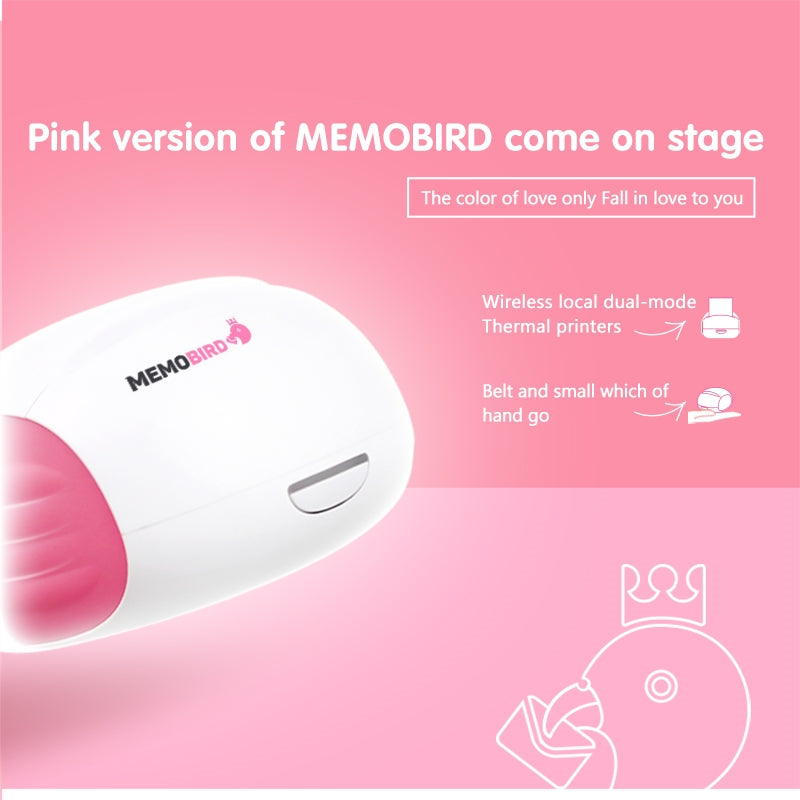 IMPRESORA MÓVIL MEMOBIRD