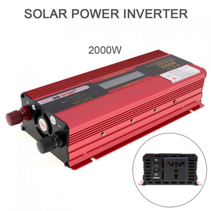 Portable Power Car Inverter With LCD Display ( 2000W )