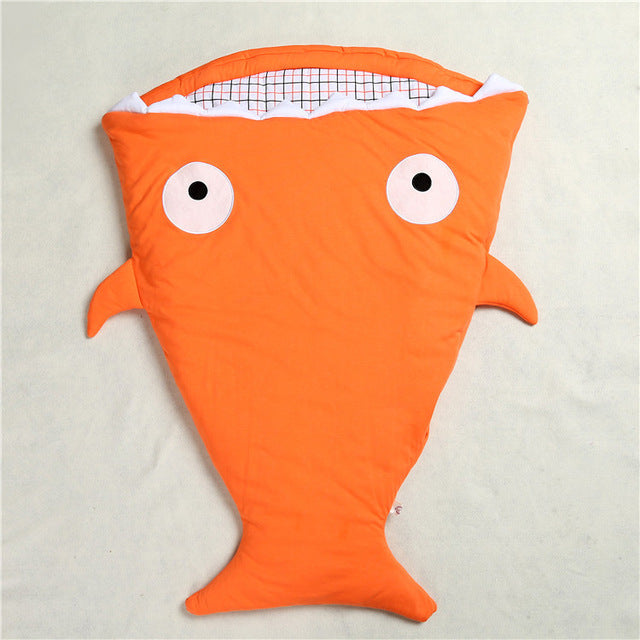 Mr. Shark baby sleeping bag