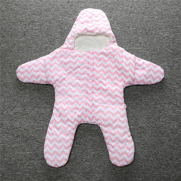 Mr. Shark baby sleeping bag